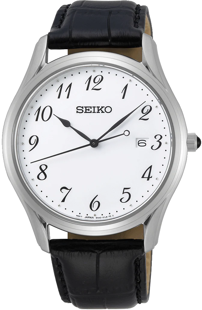 Seiko Watch Classic Mens
