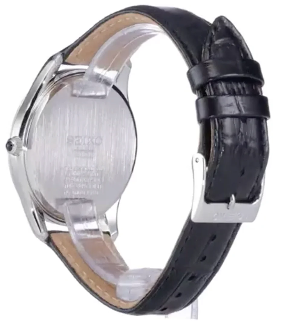 Seiko Watch Classic Mens - Image 2