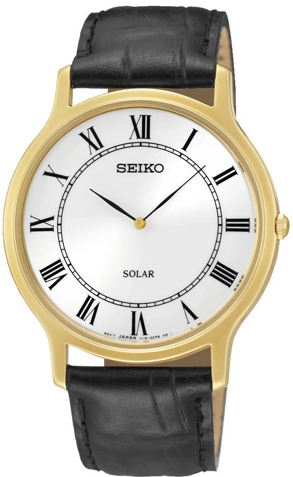 Seiko Watch Solar Mens