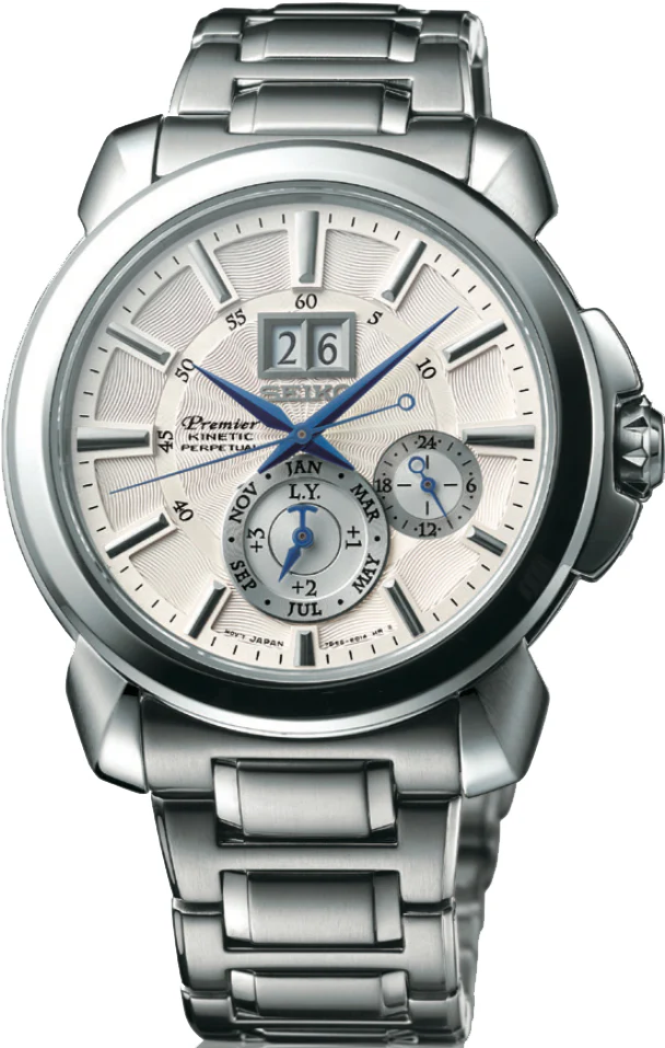 Seiko Watch Premier Mens