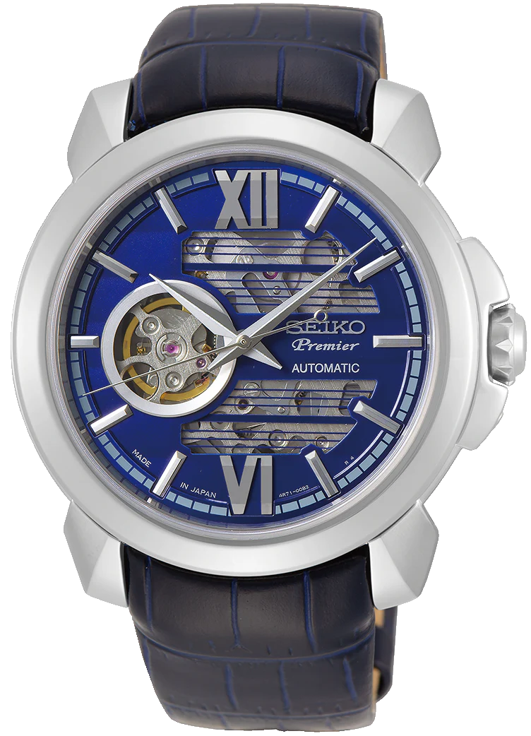 Seiko Watch Premier Mens