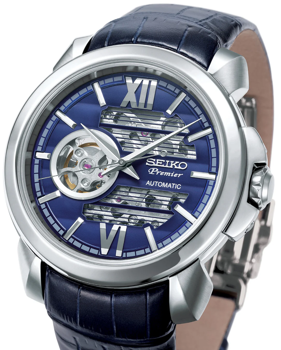 Seiko Watch Premier Mens - Image 2