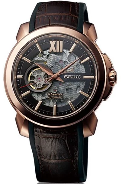 Seiko Watch Premier Novak Djokovic Automatic Limited Edition D