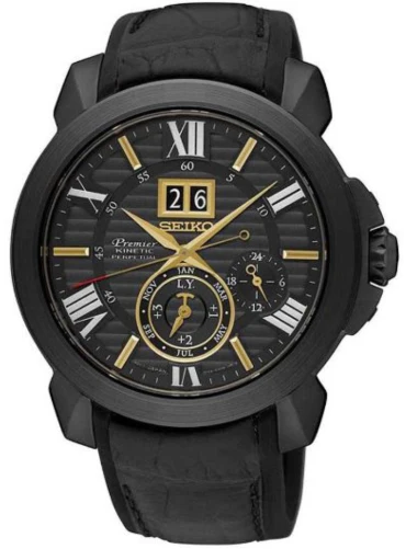 Seiko Watch Premier Novak Djokovic