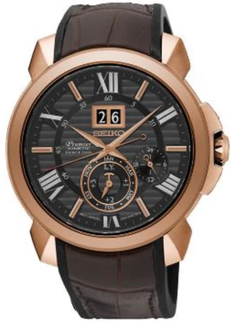 Seiko Watch Premier Novak Djokovic