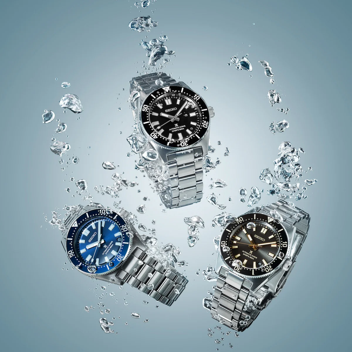 Seiko Prospex 1965 Revival Divers 3 Day Cove Black Watch - Image 6