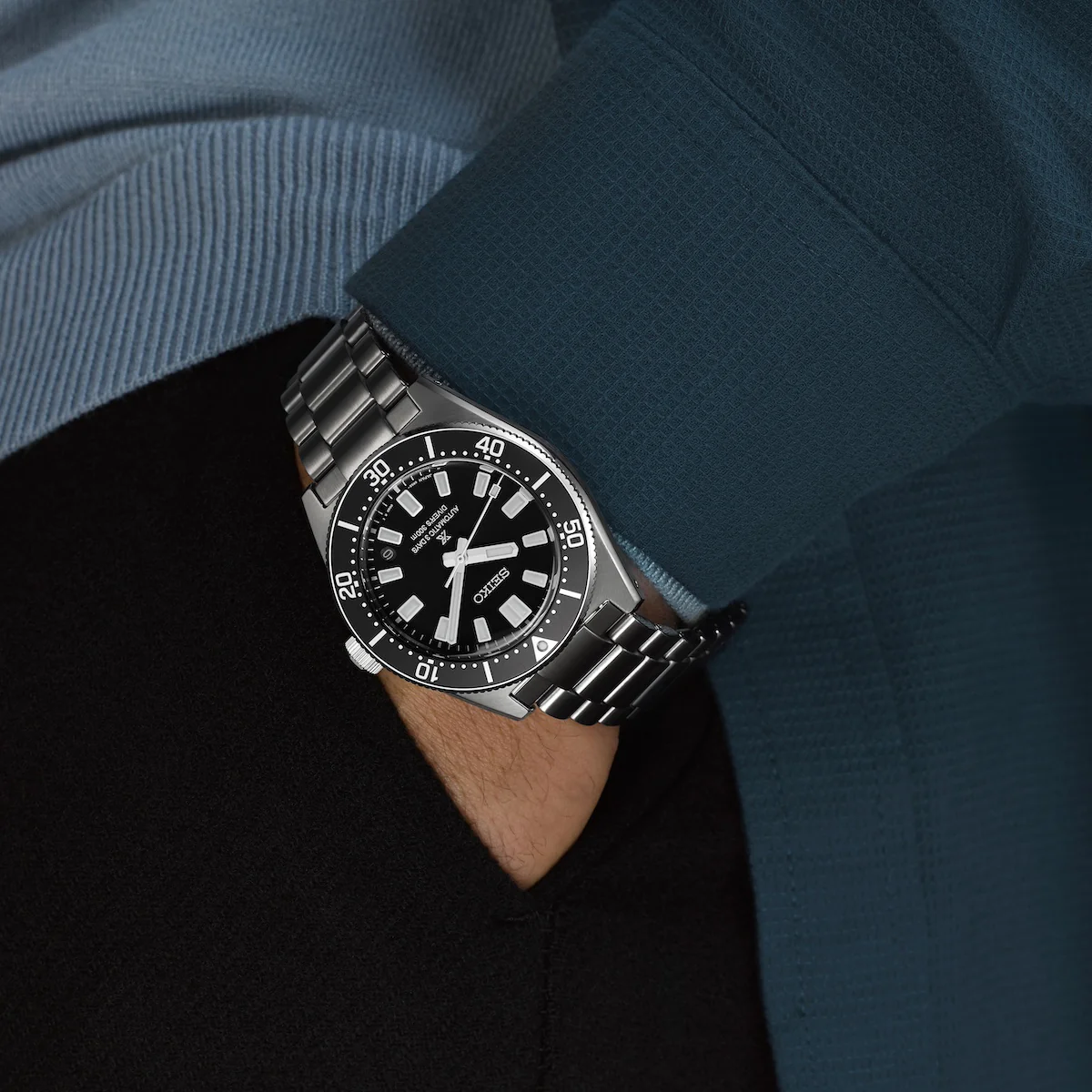 Seiko Prospex 1965 Revival Divers 3 Day Cove Black Watch - Image 8