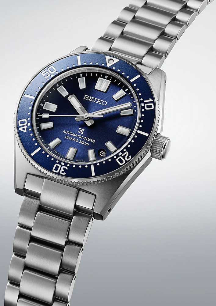 Seiko Prospex 1965 Revival Divers 3 Day Scuba Blue Watch - Image 2