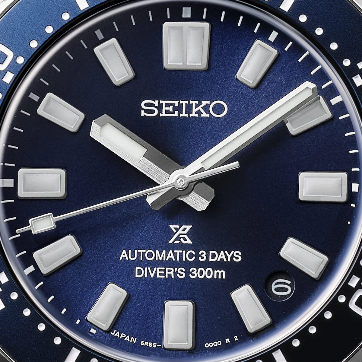 Seiko Prospex 1965 Revival Divers 3 Day Scuba Blue Watch - Image 8