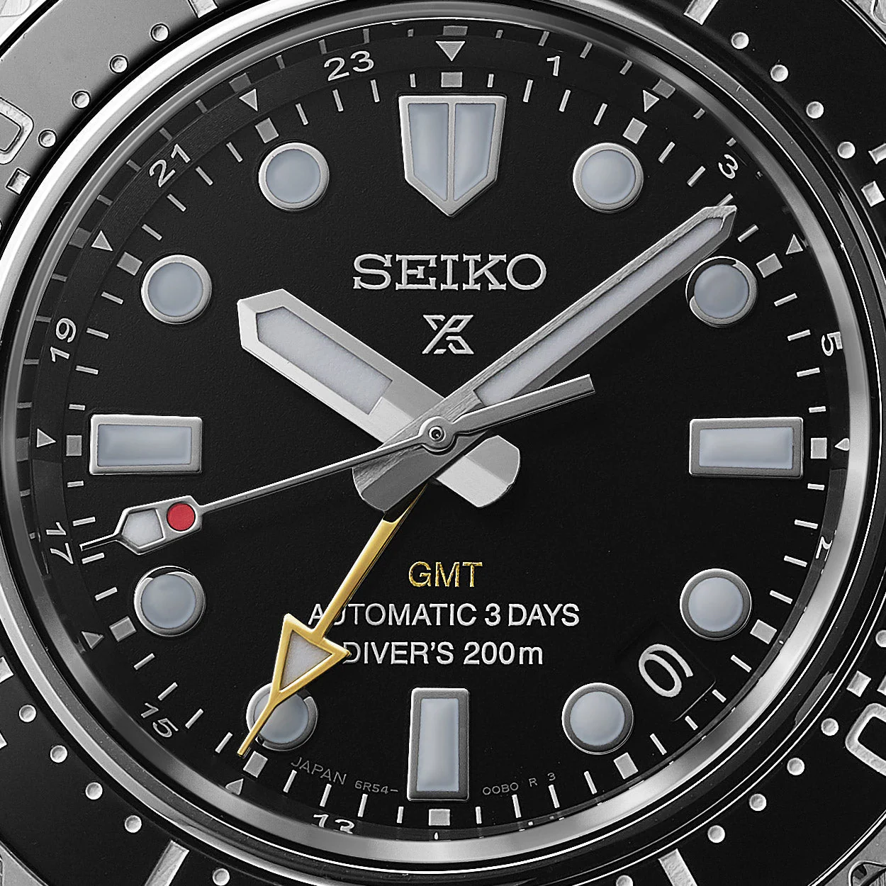 Seiko Prospex 1968 Divers Modern Re-Interpretation GMT Watch - Image 4