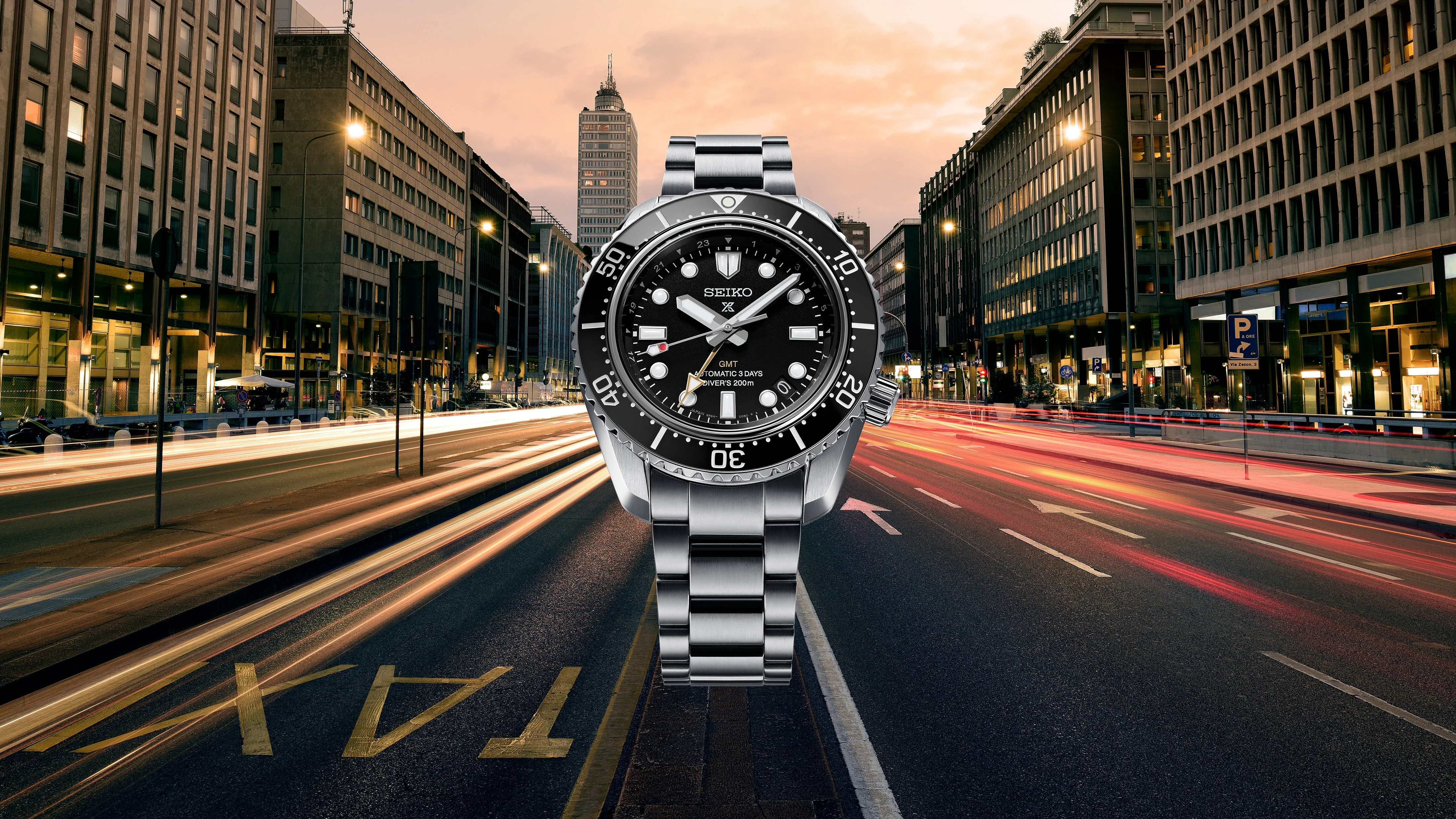 Seiko Prospex 1968 Divers Modern Re-Interpretation GMT Watch - Image 5