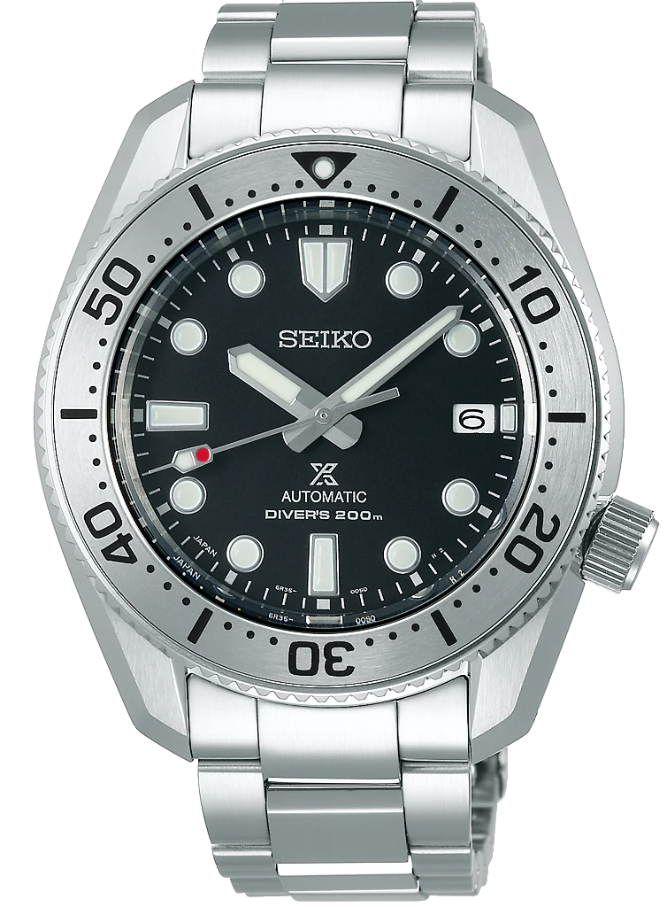Seiko Watch Prospex 1968 Reinterpretation