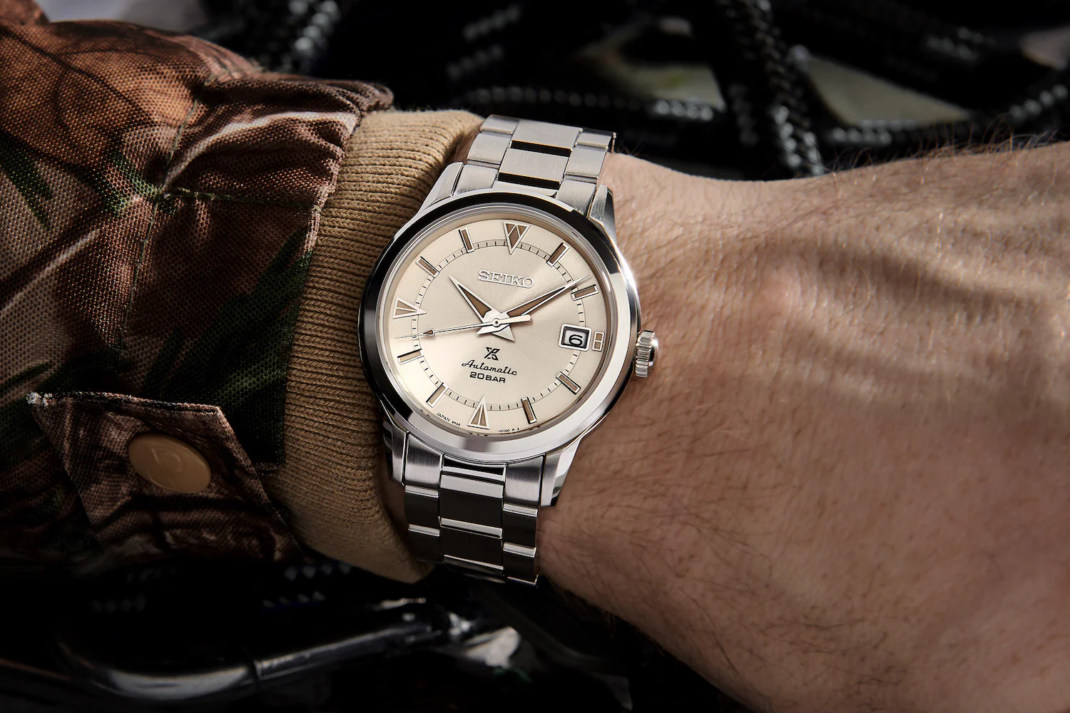 Seiko Watch Prospex Alpinist 1959 Recreation - Image 6