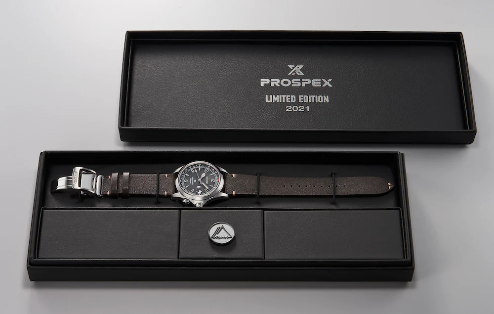 Seiko Watch Prospex Alpinist 2021 Limited Edition - Image 6
