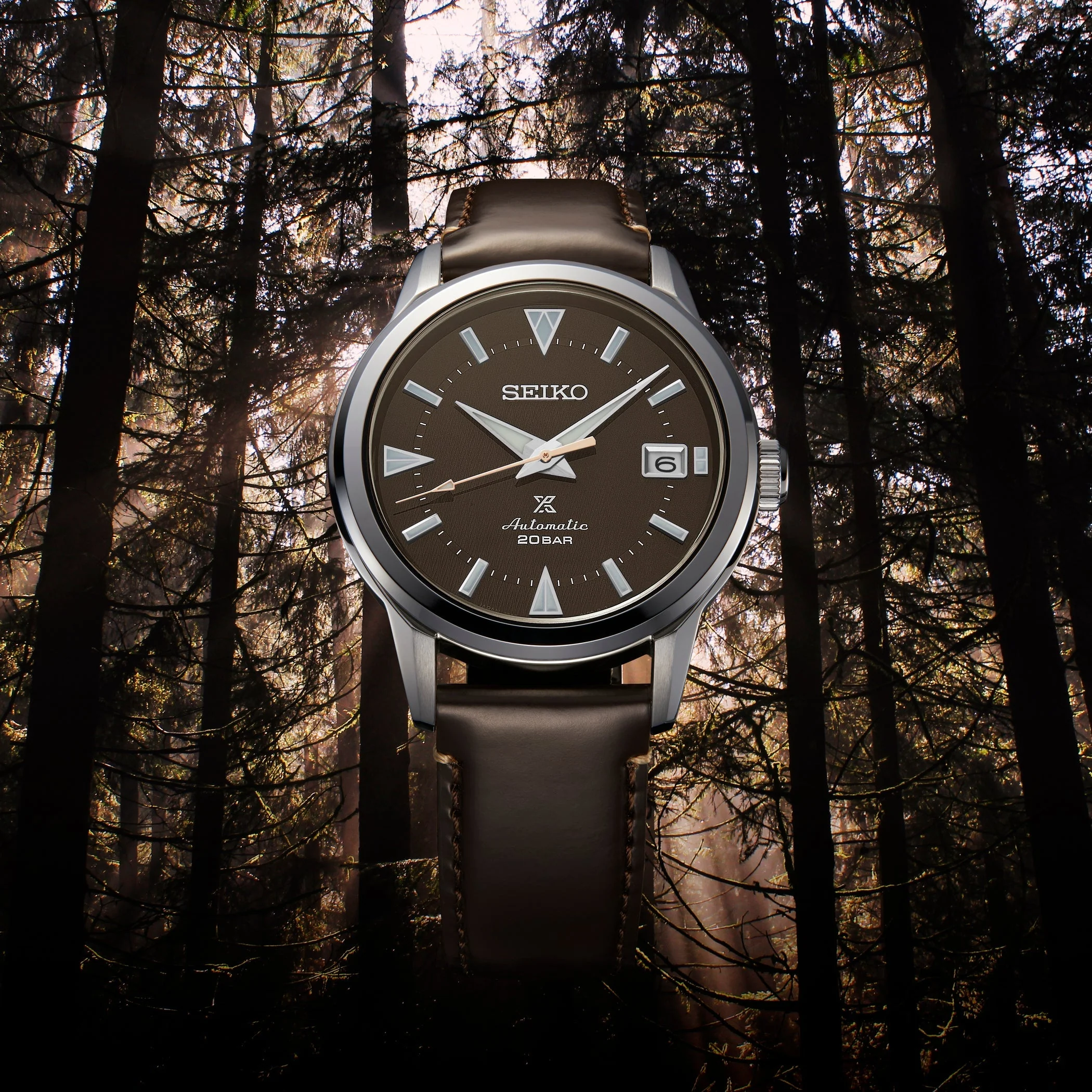 Seiko Prospex Alpinist Forest Brown - Image 2