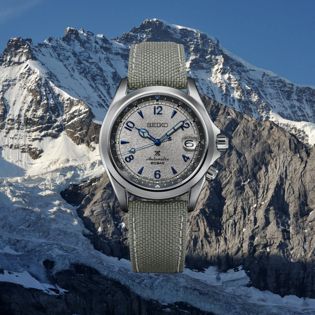 Seiko Prospex Alpinist Rock Face Europe Exclusive Limited Edition - Image 4