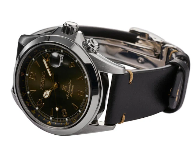 Seiko Watch Prospex Alpinist Sunbeam Forest Mens D - Image 4