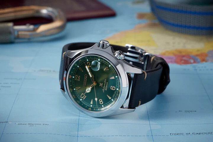 Seiko Watch Prospex Alpinist Sunbeam Forest Mens D - Image 5
