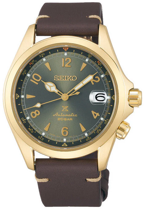 Seiko Watch Prospex Alpinist Sunbeam Forest Mens D