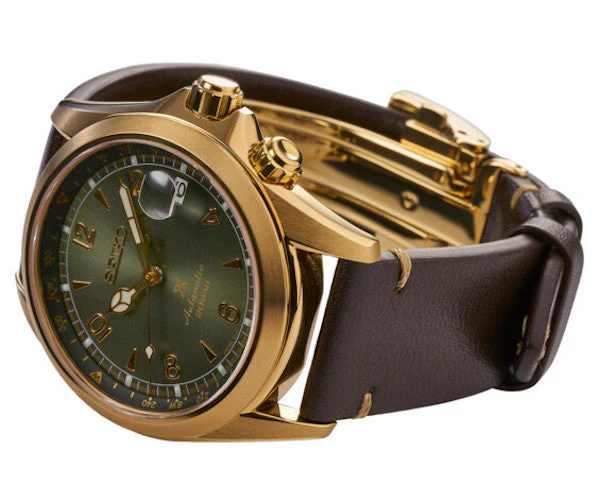 Seiko Watch Prospex Alpinist Sunbeam Forest Mens D - Image 5