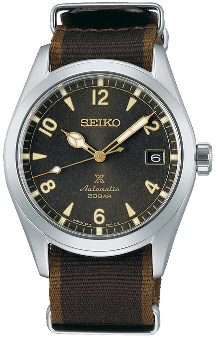 Seiko Watch Prospex Alpinist Sunbeam Forest Mens D