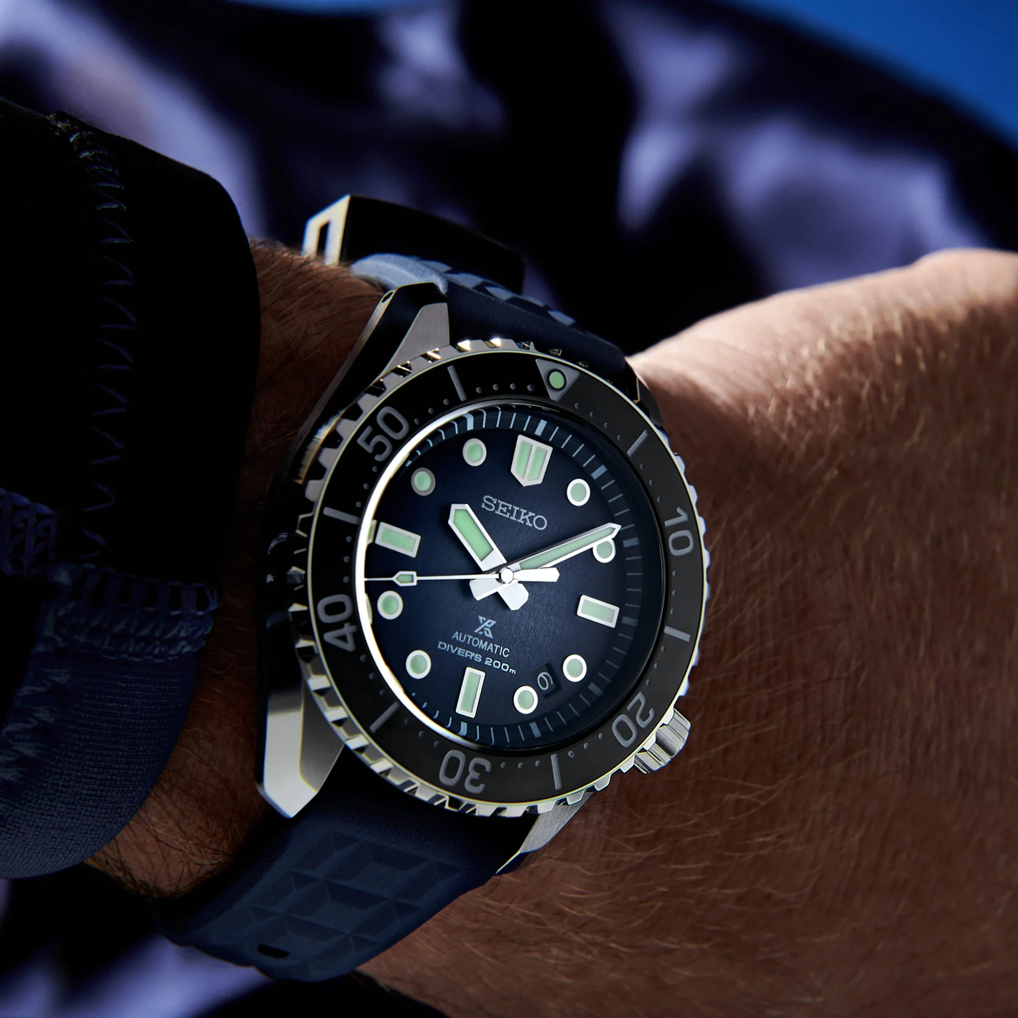 Seiko Watch Prospex Antarctic Ice 1968 Professional Divers Recreation Limited Edition D - Image 6