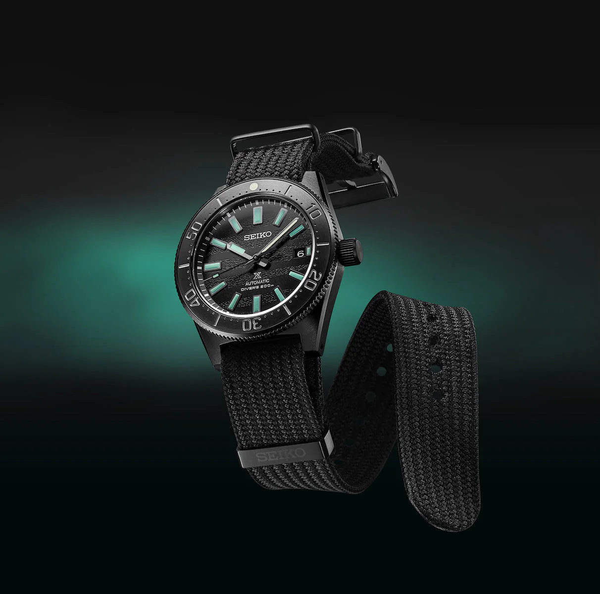 Seiko Prospex Black Series 1965 Re Interpretation Limited Edition - Image 6