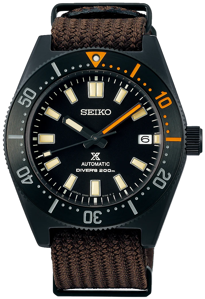 Seiko Watch Prospex Black Series 1965 Recreation Limited Edition