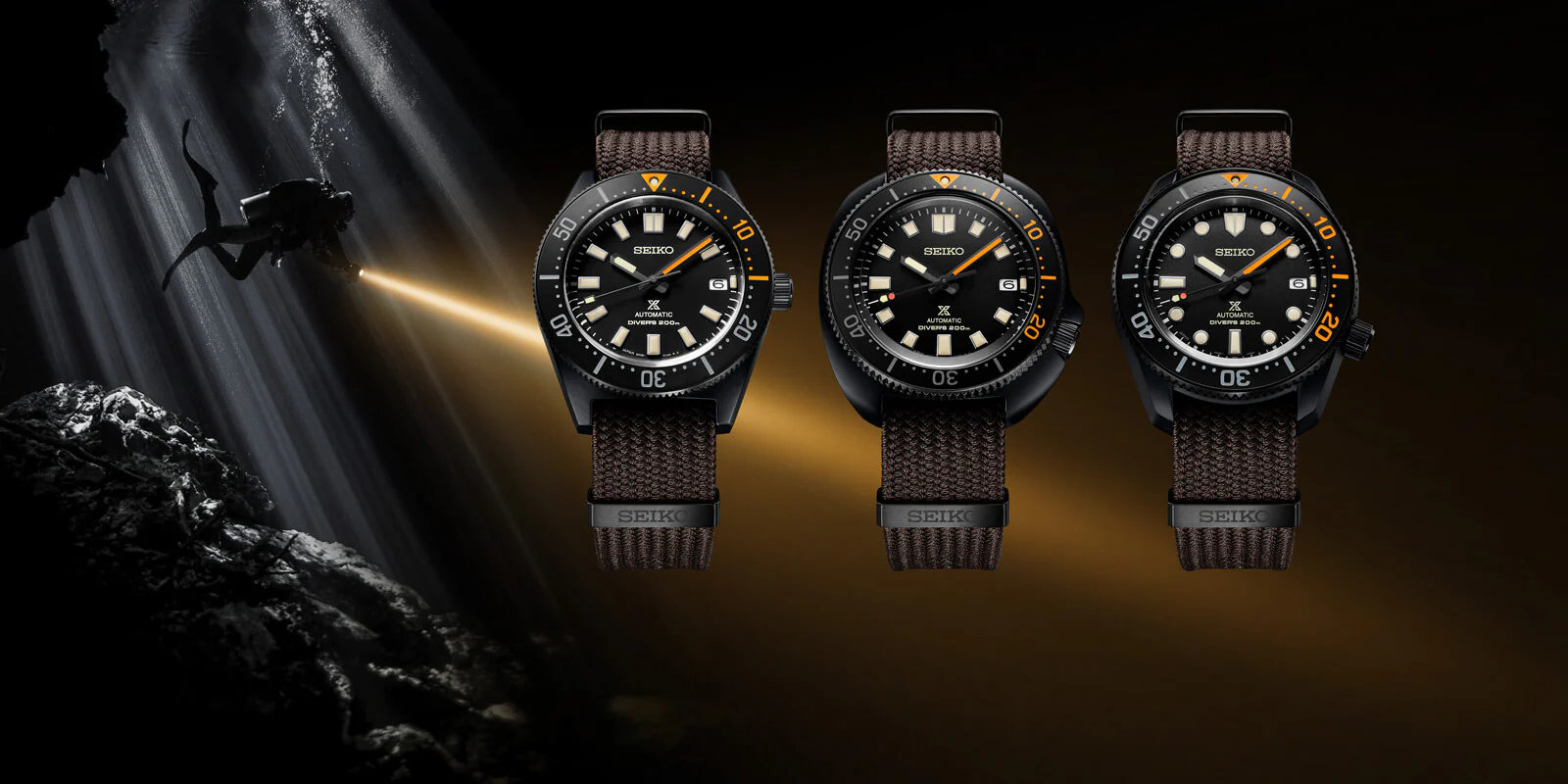 Seiko Watch Prospex Black Series 1965 Recreation Limited Edition - Image 5