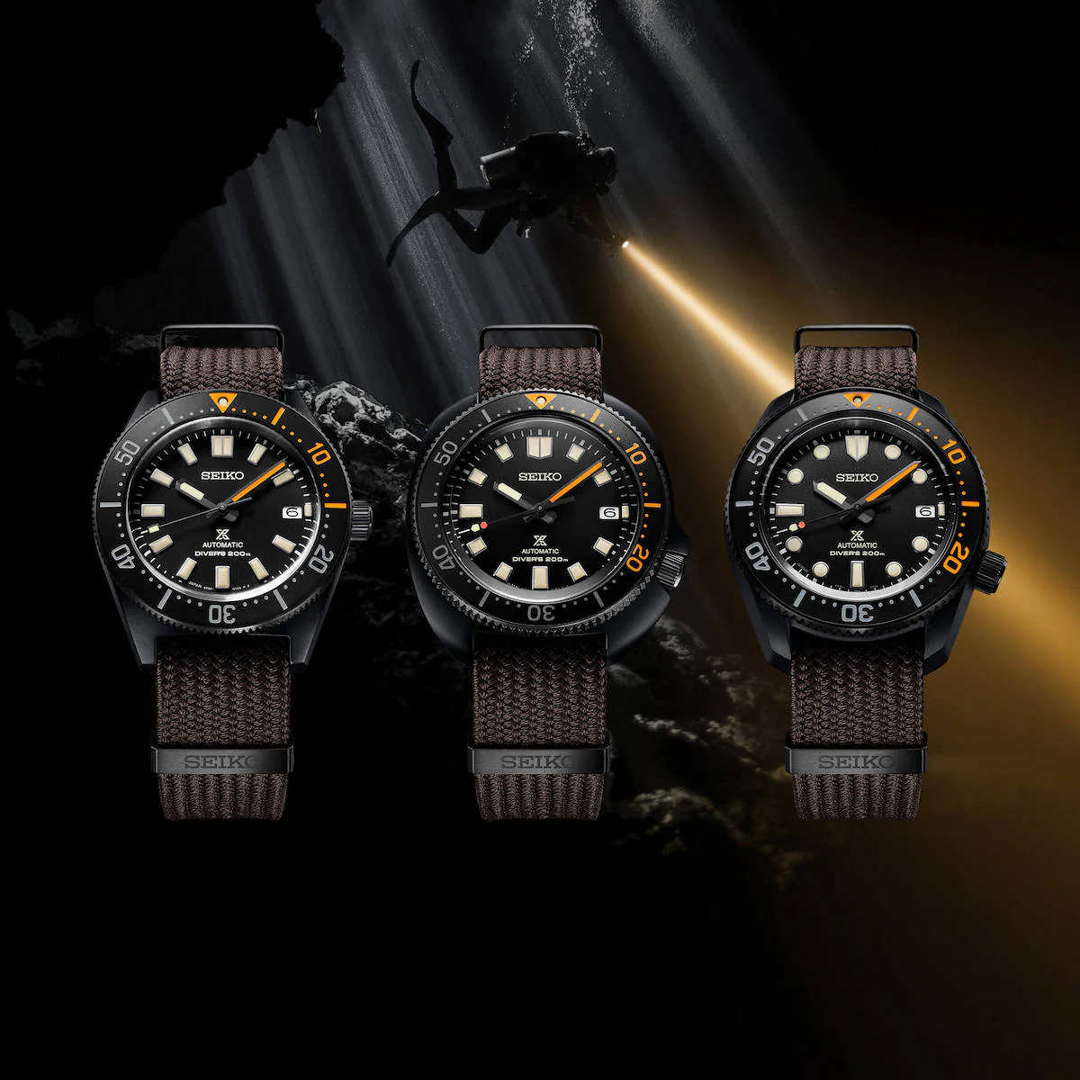 Seiko Watch Prospex Black Series 1965 Recreation Limited Edition - Image 6