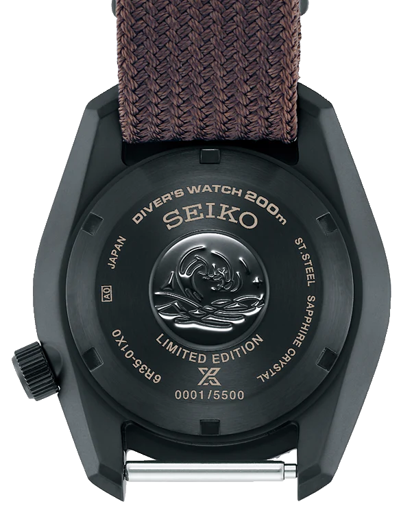 Seiko Watch Prospex Black Series 1968 Recreation Limited Edition D - Image 2