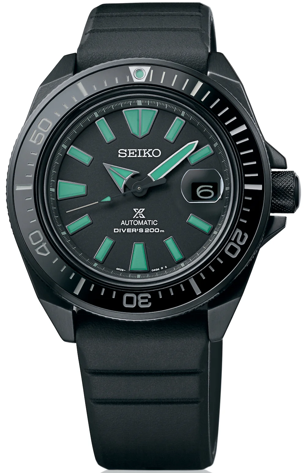 Seiko Prospex Black Series Night Vision King Samurai Limited Edition D