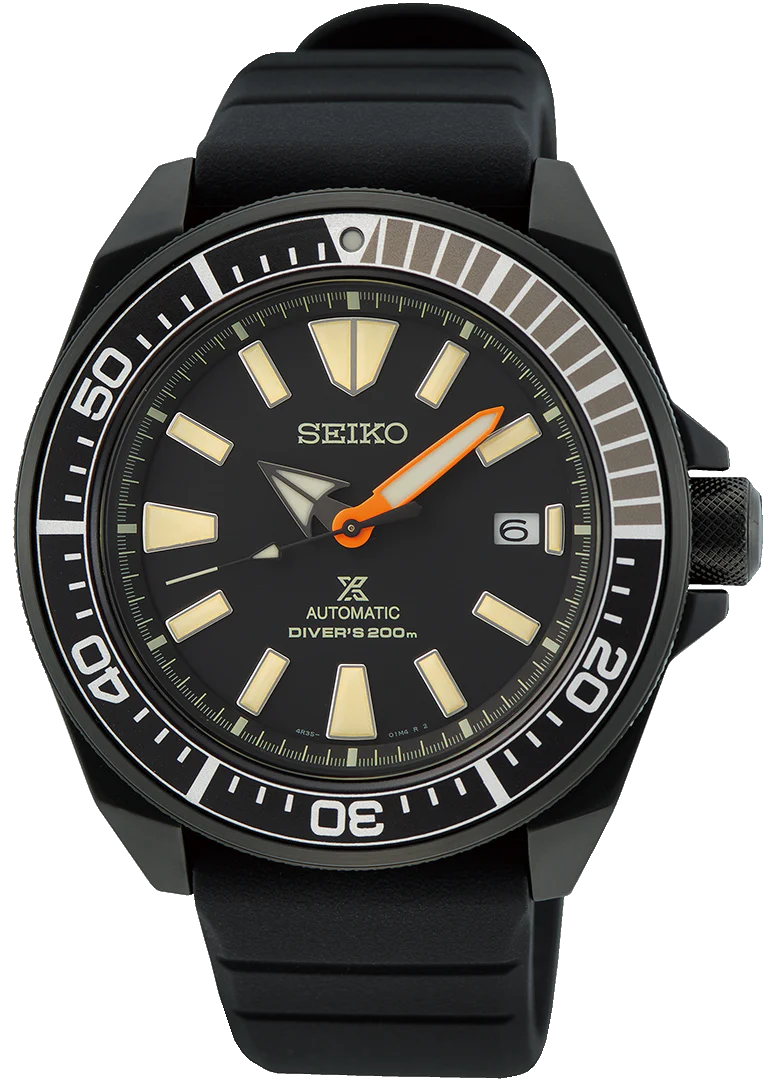 Seiko Watch Prospex Black Series Samurai Limited Edition