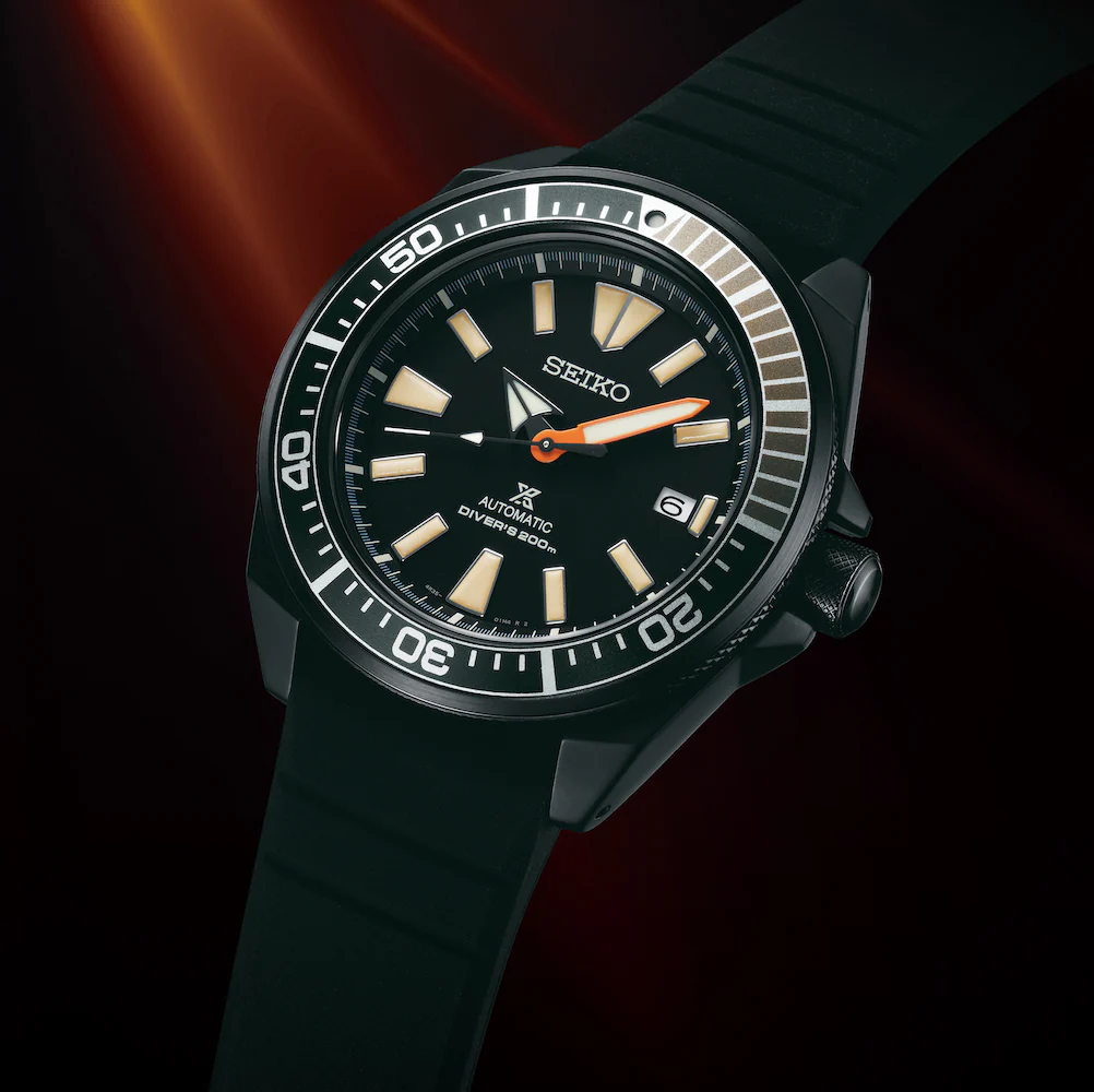 Seiko Watch Prospex Black Series Samurai Limited Edition - Image 2