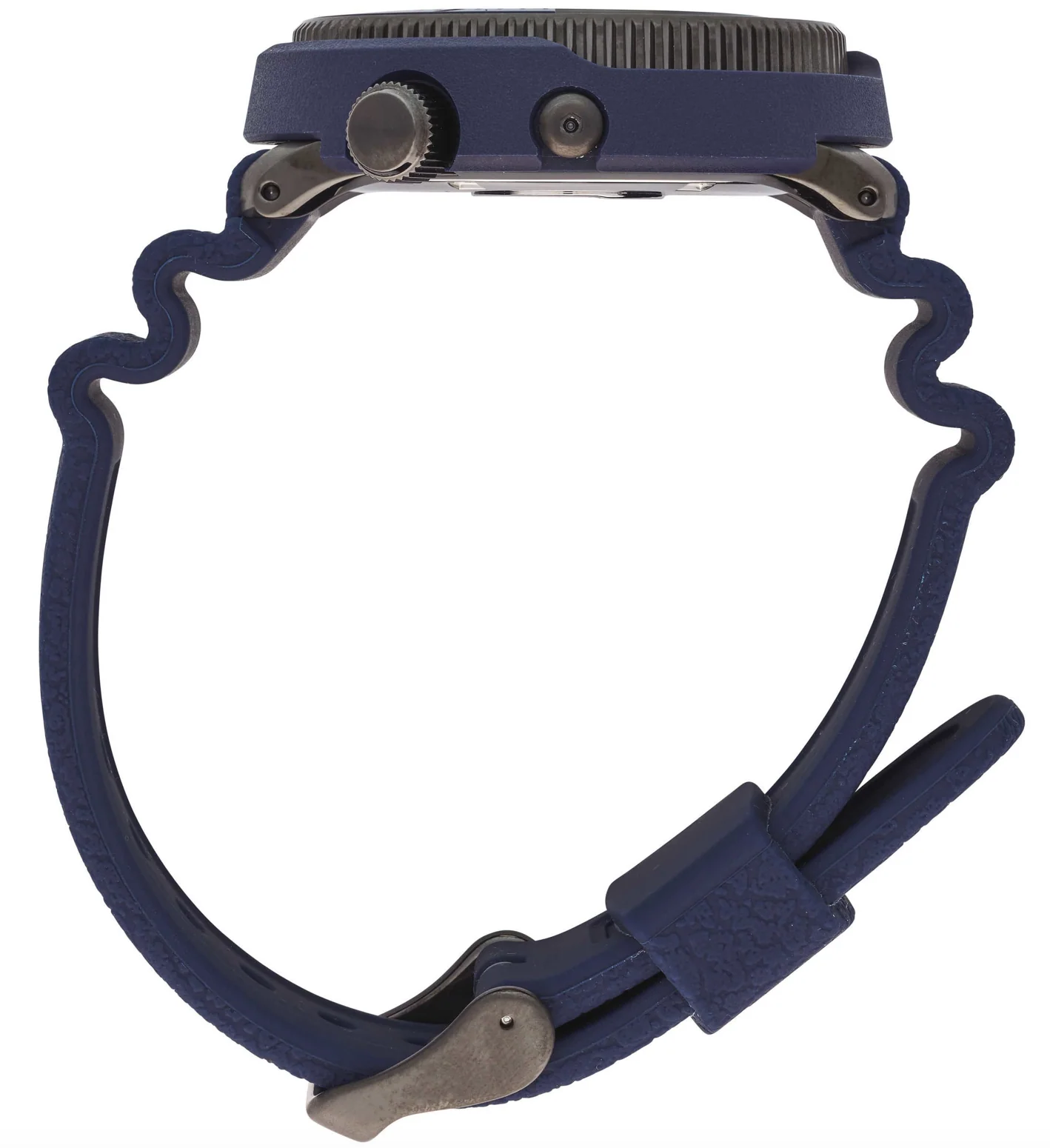 Seiko Watch Prospex Street Series Solar Diver Blue - Image 2