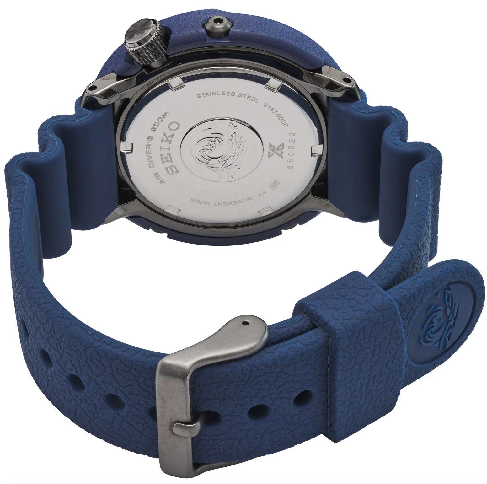 Seiko Watch Prospex Street Series Solar Diver Blue - Image 3