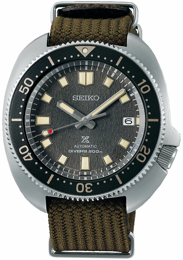 Seiko Watch Prospex Captain Willard Re-interpretation