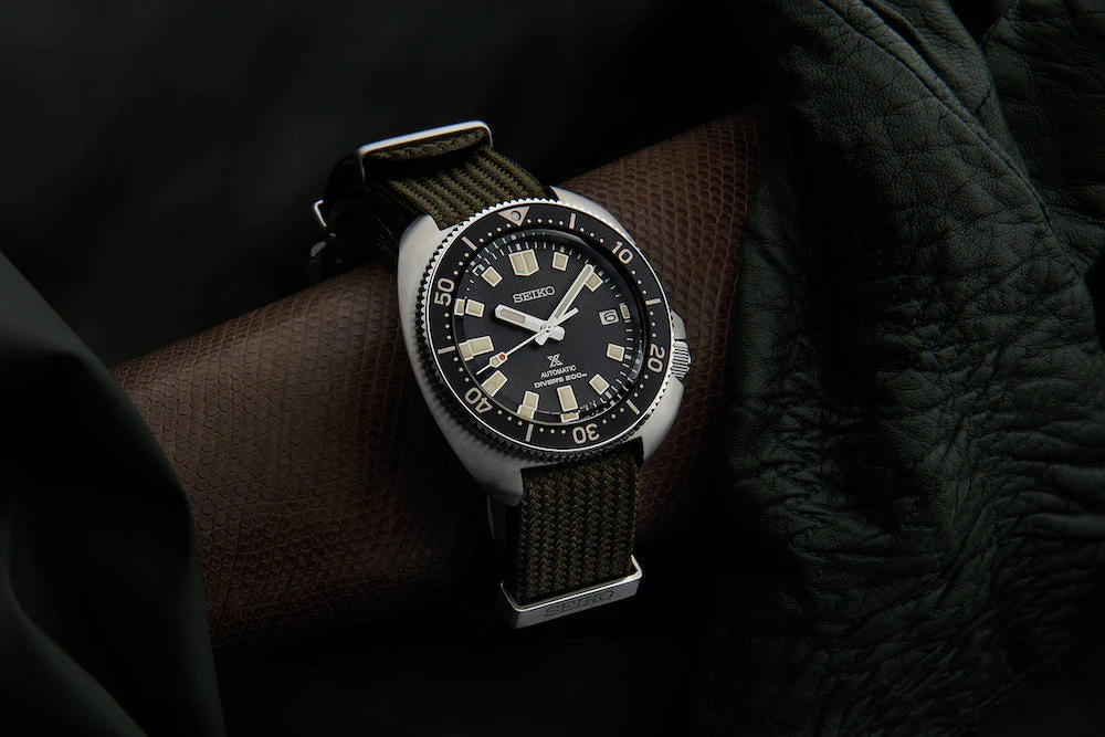 Seiko Watch Prospex Captain Willard Re-interpretation - Image 7