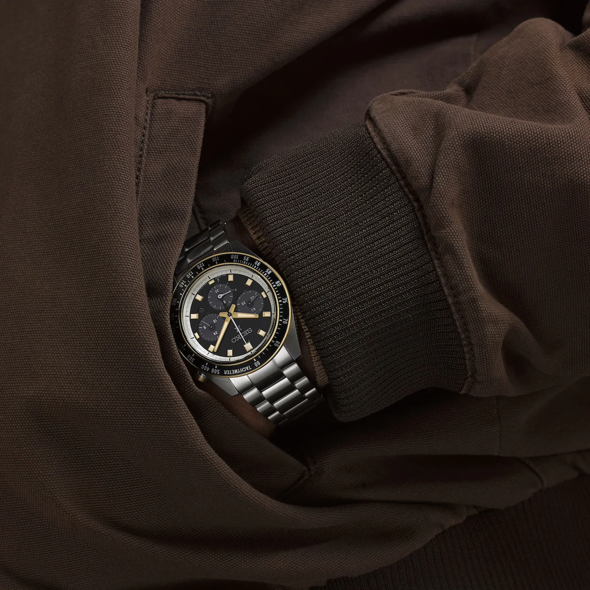 Seiko Prospex Circuit Race Solar Speedtimer Watch - Image 6