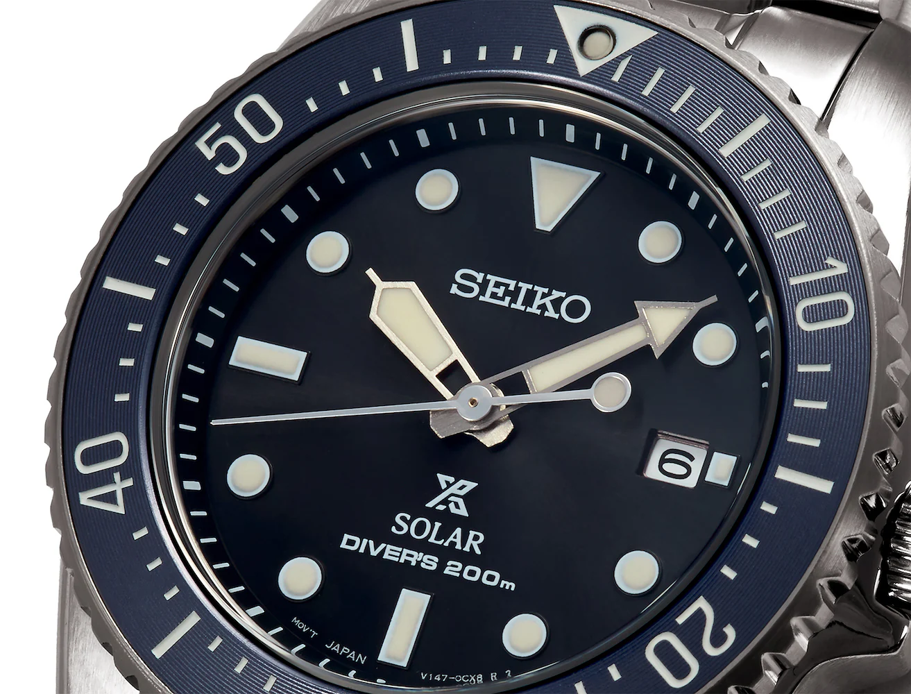 Seiko Watch Prospex Compact Solar Scuba Diver D - Image 2