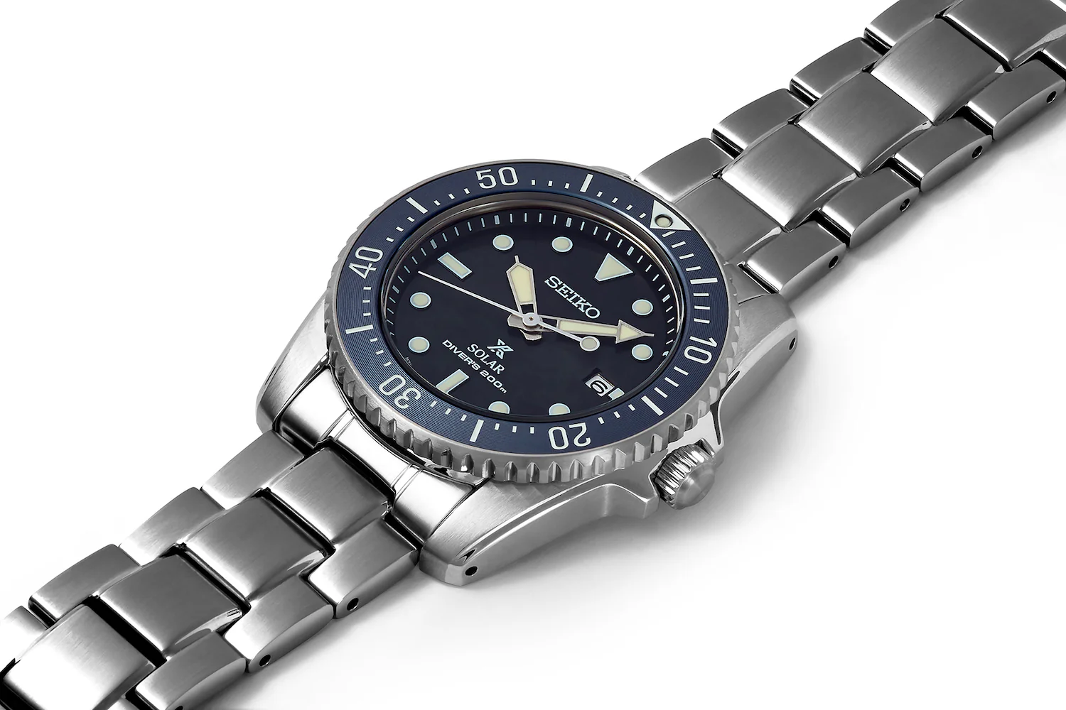 Seiko Watch Prospex Compact Solar Scuba Diver D - Image 4