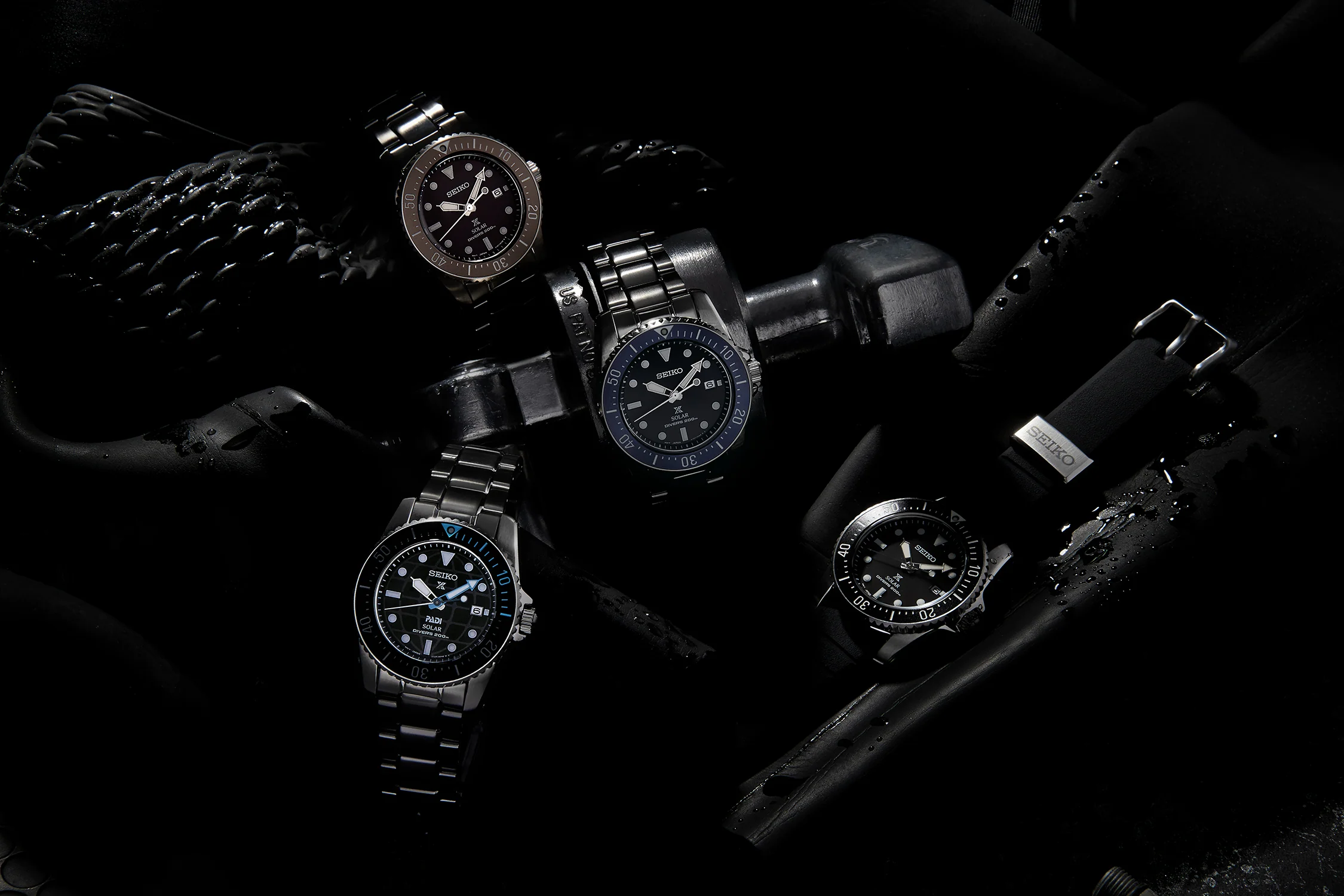 Seiko Watch Prospex Compact Solar Scuba Diver - Image 5