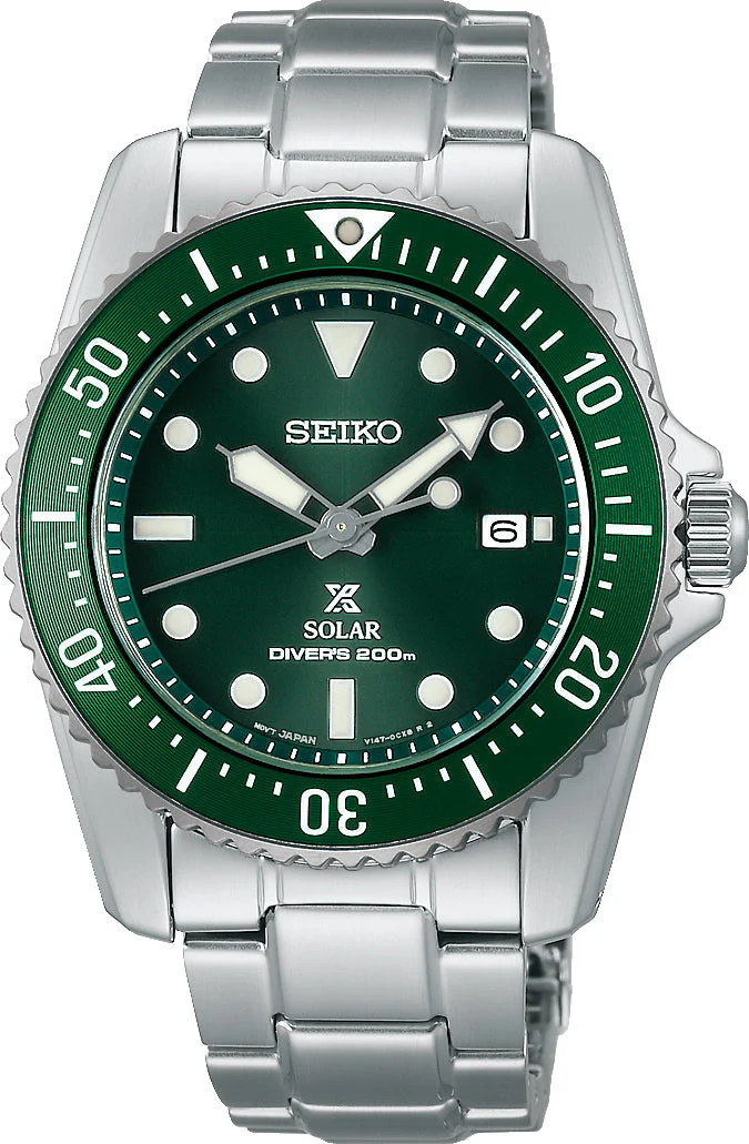 Seiko Prospex Compact Solar Scuba Diver