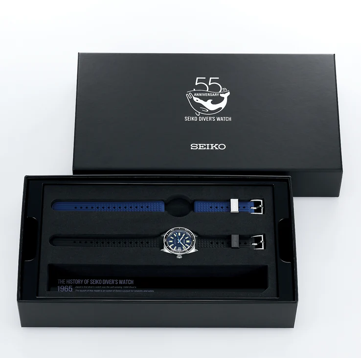 Seiko Watch Prospex Glacier Diver 55th Anniversary Limited Edition D - Image 6
