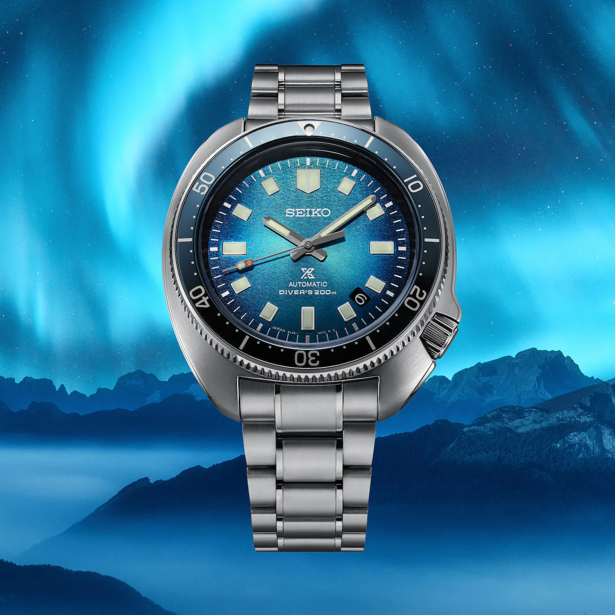 Seiko Watch Prospex Divers Aurora Limited Edition D - Image 6