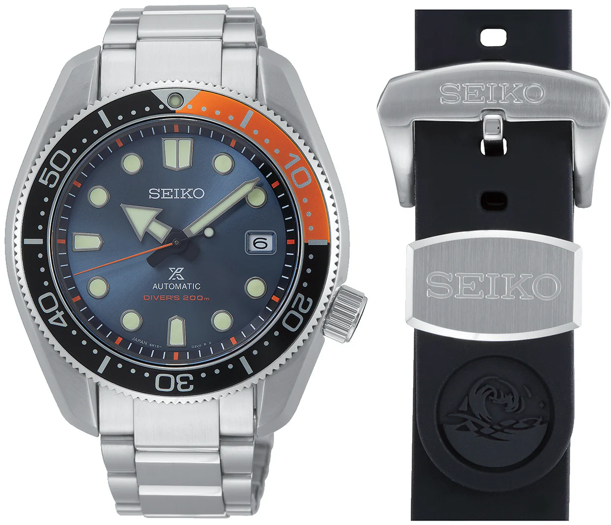 Seiko Watch Prospex Divers Twilight Blue Special Edition - Image 2