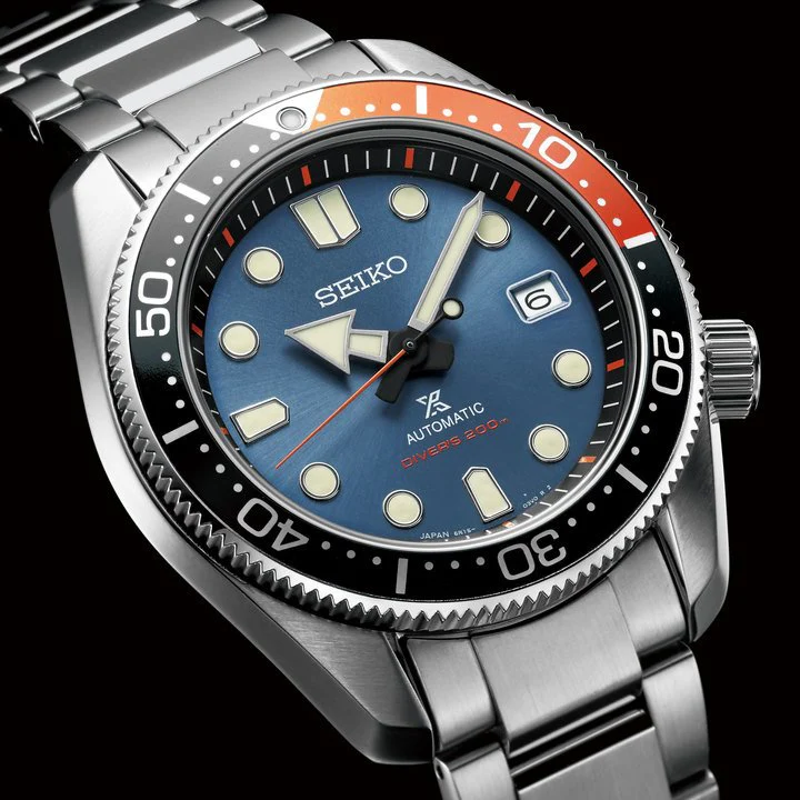 Seiko Watch Prospex Divers Twilight Blue Special Edition - Image 5