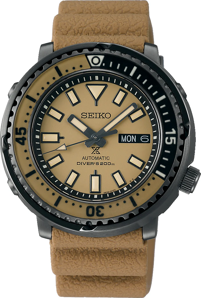 Seiko Watch Prospex Street Series Tuna Safari Edition