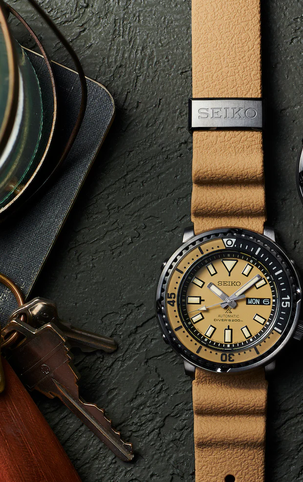 Seiko Watch Prospex Street Series Tuna Safari Edition - Image 3