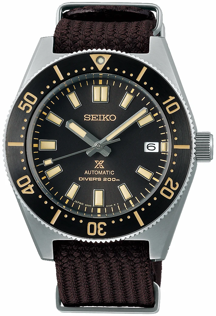 Seiko Watch Prospex First Japanese Divers Re-interpretation